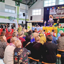 VIII Koronowskie Impresje Kulturalno - Kulinarne! Rekordowa ilość  osób i potraw