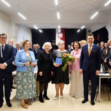 Szczególny charakter IX Sesji Rady Powiatu. Medal za zasługi dla powiatu