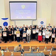 Gala Kujawsko-Pomorskiego Rankingu Liceów i Techników. 