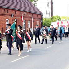 Wzruszający moment. Lokalna społeczność wzięła udział w marszu