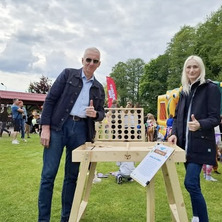 Dzień Dziecka w sołectwie. Pogoda i humory dopisały