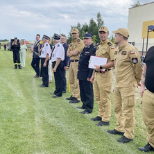 Powiatowe zawody sportowo-pożarnicze. Wysokie miejsce OSP Wojnowo