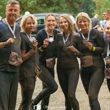 IX edycja biegu pełna emocji. 200 uczestników zmierzyło się z trudną trasą