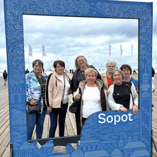 Wspólnie spędzony czas. Wycieczka wójta i KGW do Trójmiasta