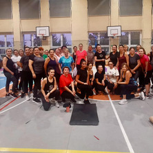 Pierwszy trening nowej sekcji. Frekwencja zdecydowanie dopisała!