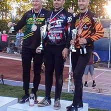 Radny na podium. Arkadiusz Słysz z brązowym medalem mistrzostw świata!