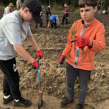 Motoryzacja, bezpieczeństwo i ekologia. Niezwykły dzień w szkole w Brzozie