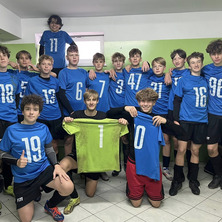 Mecze młodzieży Akademii Futbolu Brzoza. Emocji nie brakowało!