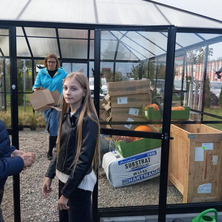 Ruszyły warsztaty w projekcie „GraMY w Zielone”. Powstaje ogród społeczny