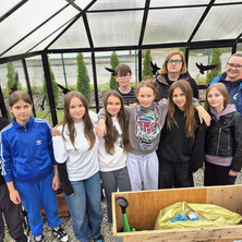 Zielona Drużyna w akcji! Wspólne sadzenie i plany na wiosnę