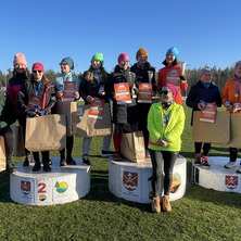 Aktywna sobota seniorów. Bieg i marsz nordic walking w Nowej Wsi Wielkiej