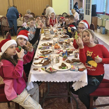 Magiczne warsztaty. Pierniczki, uśmiechy i Mikołaj, który skradł show!