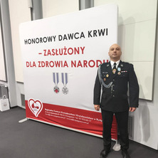 Dh Wojciech Libumski wyróżniony. Zasłużony dla Zdrowia Narodu