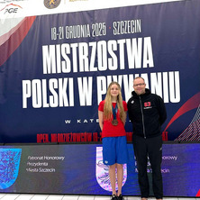 Kolejny sukces Michaliny Woźniak. Brązowy medal Mistrzostw Polski