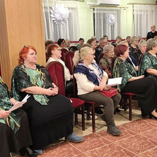 Wyjątkowy wieczór kolęd w Gminnym Ośrodku Kultury. Wystąpił chór Lirenka