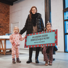 Młyny Rothera przyjęły milionowego gościa. To wyjątkowy moment!