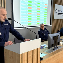 Roczna odprawa bydgoskiej policji. Podsumowanie 2025 roku i cele na 2026
