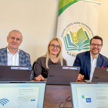 Nowoczesny sprzęt komputerowy w szkołach Powiatu Bydgoskiego